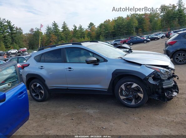 4S4GUHM61S3706228 2025 SUBARU CROSSTREK Серебряный Панорамный вид салона 360°