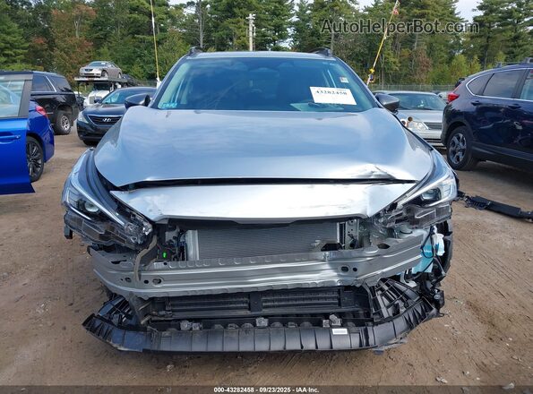 4S4GUHM61S3706228 2025 SUBARU CROSSTREK Серебряный Вид задней части салона