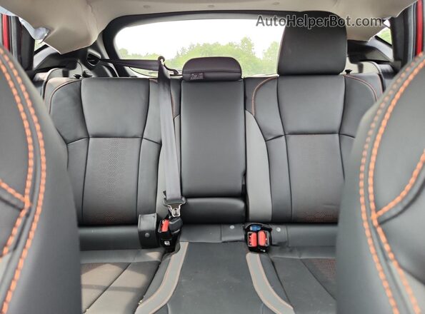 4S4GUHM61S3718749 2025 SUBARU CROSSTREK Red 