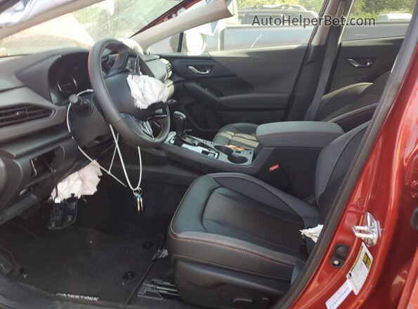4S4GUHM61S3718749 2025 SUBARU CROSSTREK Red 