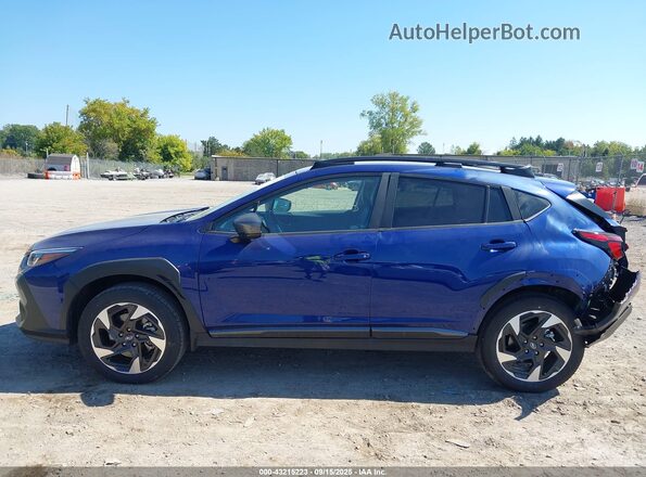4S4GUHM63S3723452 2025 SUBARU CROSSTREK Blue 