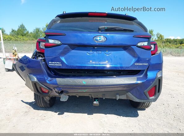 4S4GUHM63S3723452 2025 SUBARU CROSSTREK Blue 