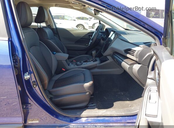 4S4GUHM63S3723452 2025 SUBARU CROSSTREK Blue 