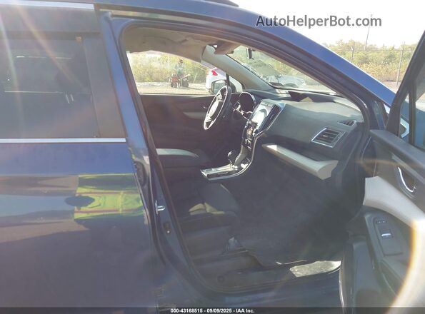 4S4WMABD5M3438100 2021 SUBARU ASCENT Черный Вид салона спереди