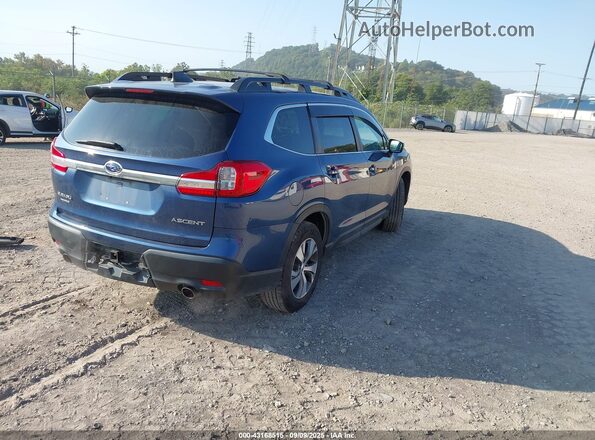 4S4WMABD5M3438100 2021 SUBARU ASCENT Черный Задняя правая четверть