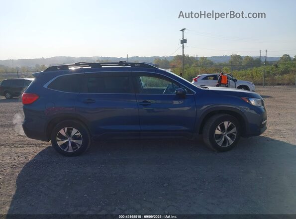 4S4WMABD5M3438100 2021 SUBARU ASCENT Черный Панорамный вид салона 360°