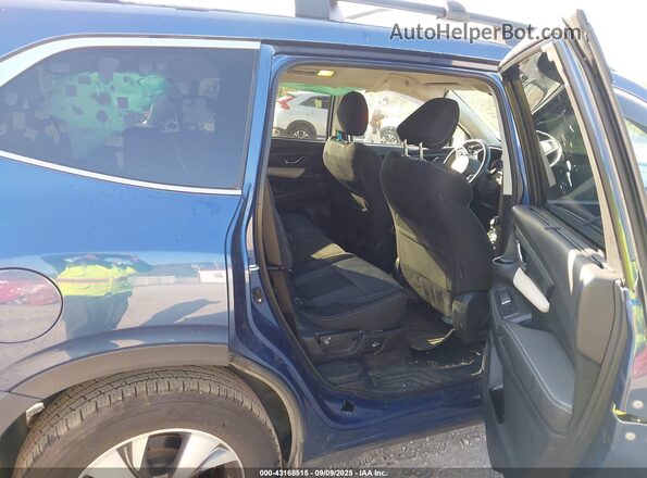 4S4WMABD5M3438100 2021 SUBARU ASCENT Черный Вид наклейки с VIN-кодом