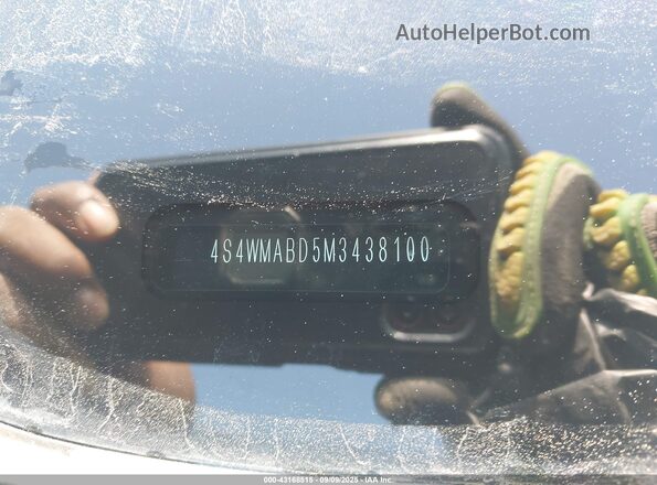 4S4WMABD5M3438100 2021 SUBARU ASCENT Черный Вид подкапотного пространства