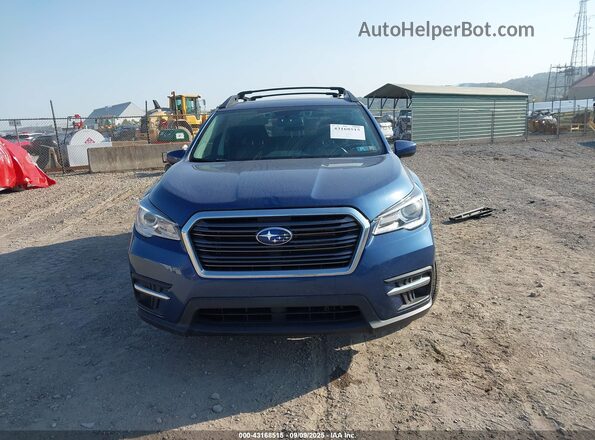 4S4WMABD5M3438100 2021 SUBARU ASCENT Черный Вид задней части салона