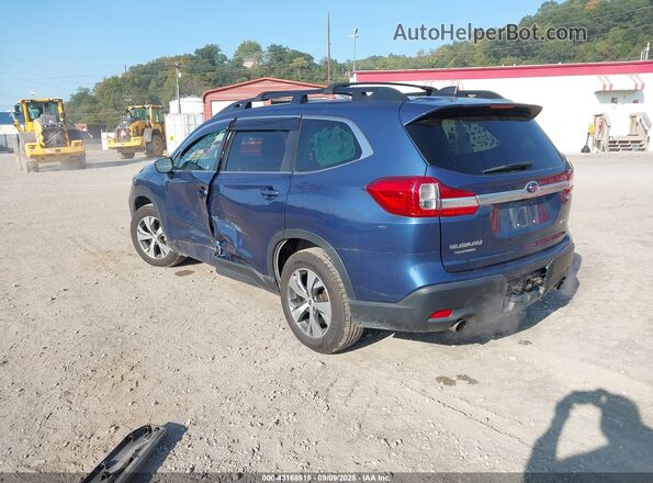 4S4WMABD5M3438100 2021 SUBARU ASCENT Черный Задняя левая четверть