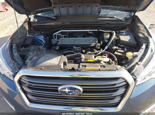 4S4WMABD5M3438100 2021 SUBARU ASCENT Черный Вид сзади