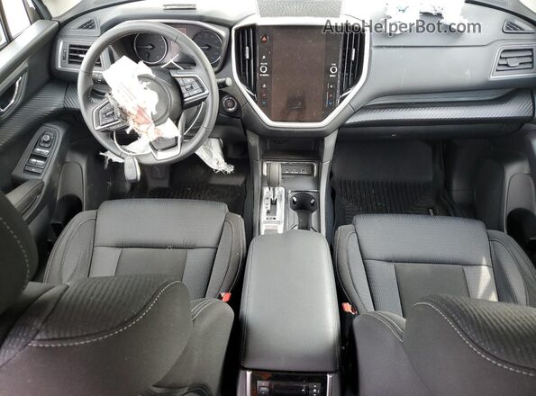 4S4WMACD5R3449930 2024 SUBARU ASCENT Gray Vista del salpicadero