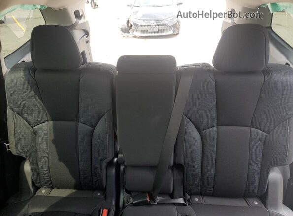 4S4WMACD5R3449930 2024 SUBARU ASCENT Gray Vista de los asientos traseros