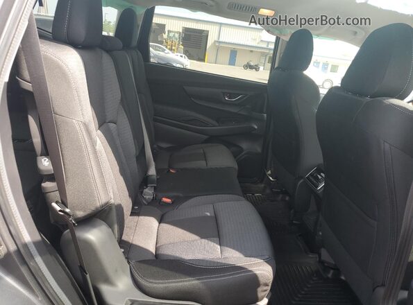 4S4WMACD5R3449930 2024 SUBARU ASCENT Gray Vista interior trasera
