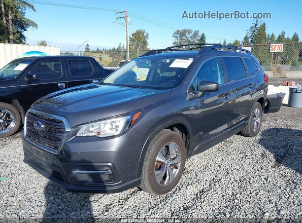 4S4WMACD8L3434863 2020 SUBARU ASCENT Серый Передняя левая четверть