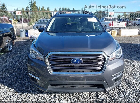 4S4WMACD8L3434863 2020 SUBARU ASCENT Серый Вид задней части салона