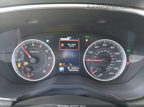4S4WMACD8L3434863 2020 SUBARU ASCENT Серый Вид задних сидений