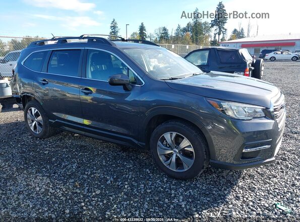 4S4WMACD8L3434863 2020 SUBARU ASCENT Серый Панорамный вид салона 360°
