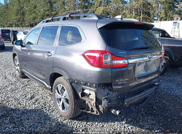 4S4WMACD8L3434863 2020 SUBARU ASCENT Серый Задняя левая четверть