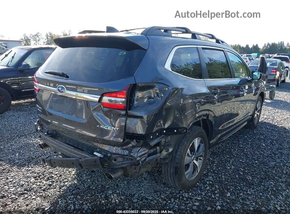 4S4WMACD8L3434863 2020 SUBARU ASCENT Серый Задняя правая четверть