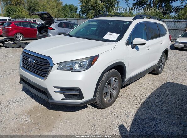 4S4WMACDXL3442656 2020 SUBARU ASCENT Белый Передняя левая четверть