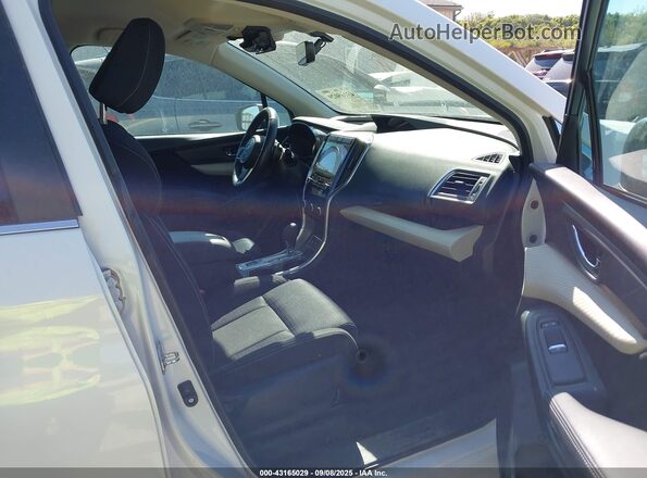 4S4WMACDXL3442656 2020 SUBARU ASCENT Белый Вид салона спереди