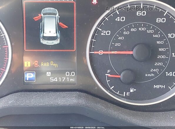4S4WMACDXL3442656 2020 SUBARU ASCENT Белый Вид задних сидений