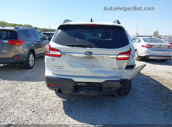 4S4WMACDXL3442656 2020 SUBARU ASCENT Белый 