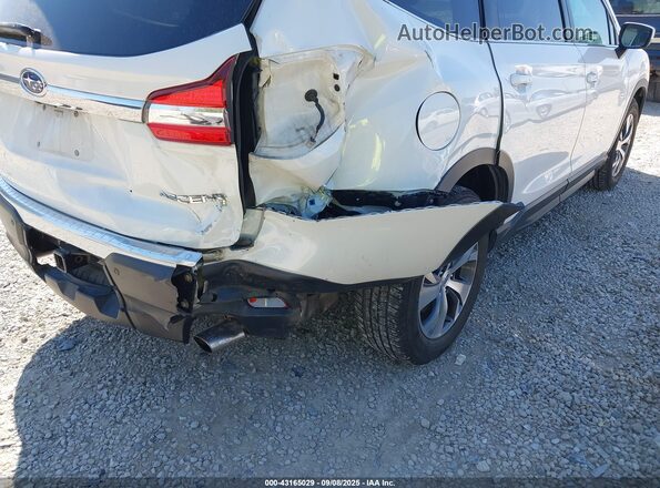 4S4WMACDXL3442656 2020 SUBARU ASCENT Белый Вид спереди