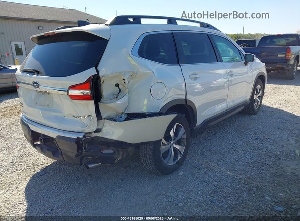 4S4WMACDXL3442656 2020 SUBARU ASCENT Белый Задняя правая четверть