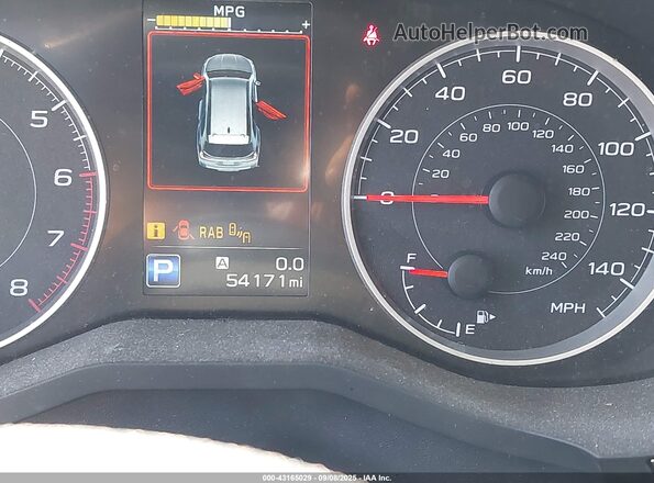 4S4WMACDXL3442656 2020 SUBARU ASCENT Белый 
