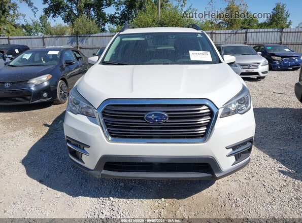 4S4WMACDXL3442656 2020 SUBARU ASCENT Белый Вид задней части салона