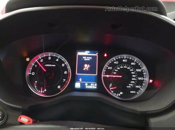 4S4WMAFD0K3425701 2019 SUBARU ASCENT Maroon Widok tylnych siedzeń