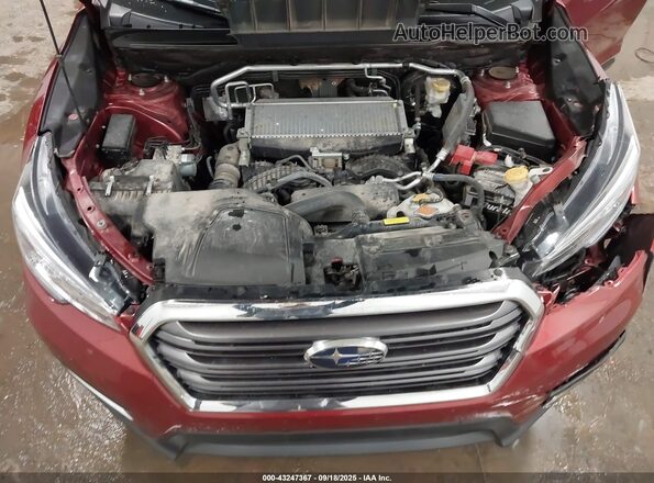 4S4WMAFD0K3425701 2019 SUBARU ASCENT Maroon Widok z tyłu