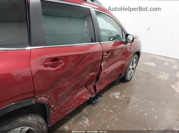 4S4WMAFD0K3425701 2019 SUBARU ASCENT Maroon 