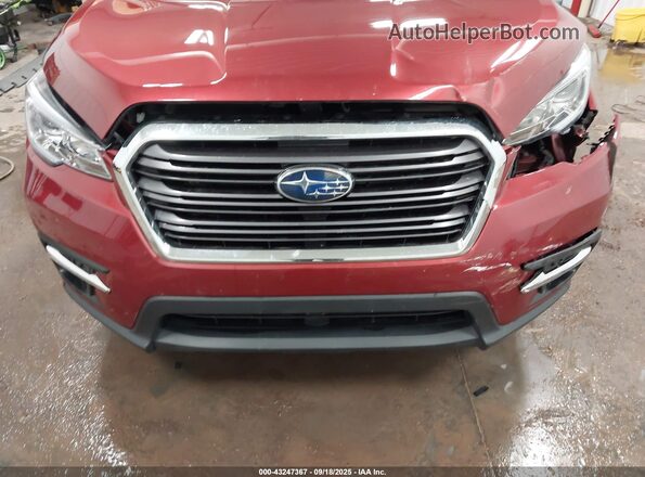 4S4WMAFD0K3425701 2019 SUBARU ASCENT Maroon 