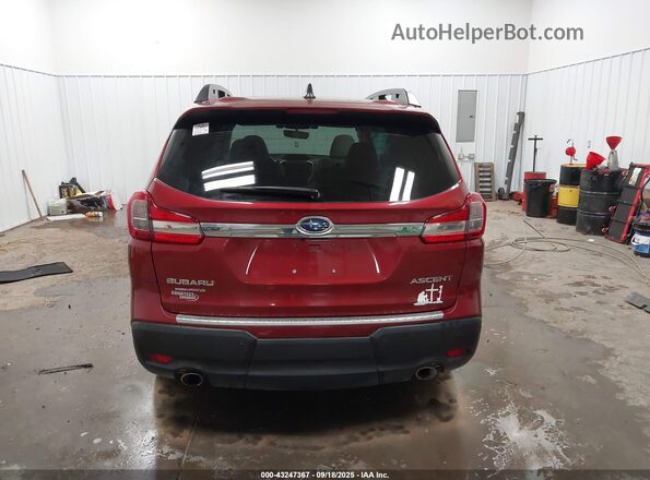 4S4WMAFD0K3425701 2019 SUBARU ASCENT Maroon 