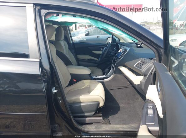 4S4WMAFD0M3437558 2021 SUBARU ASCENT Black Սալոնի դիմացի տեսք