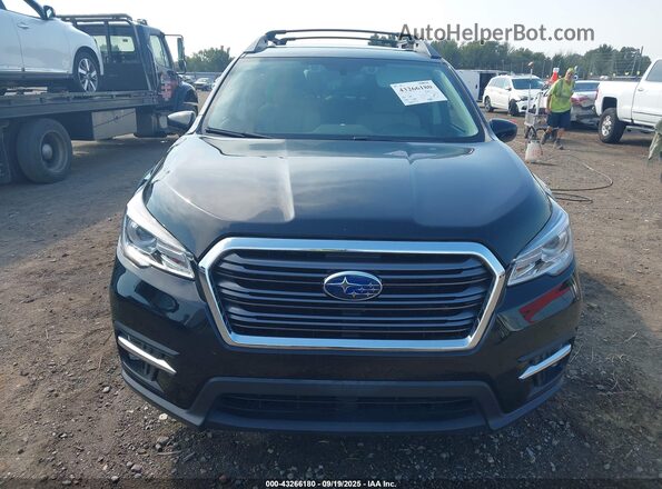 4S4WMAFD0M3437558 2021 SUBARU ASCENT Black Առջևի վահանակի տեսք