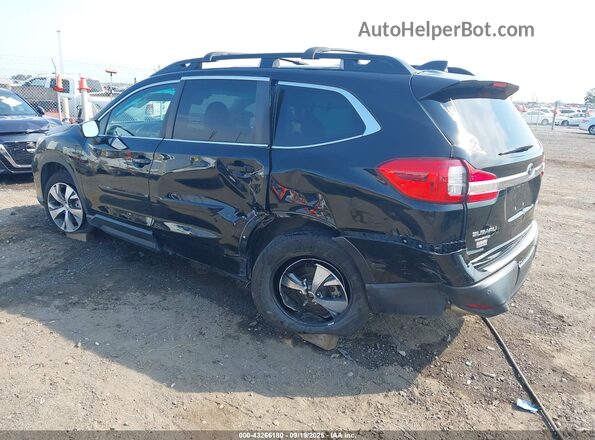 4S4WMAFD0M3437558 2021 SUBARU ASCENT Black Հետևի ձախ