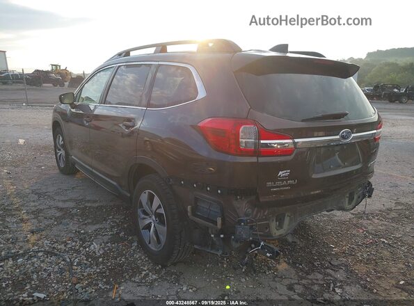 4S4WMAFD8L3474002 2020 SUBARU ASCENT Коричневый Задняя левая четверть