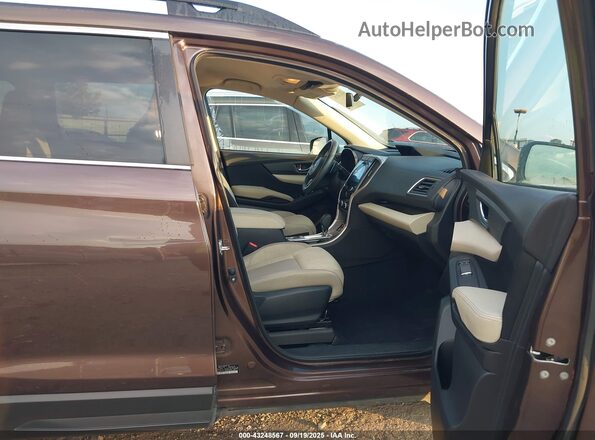 4S4WMAFD8L3474002 2020 SUBARU ASCENT Коричневый Вид салона спереди