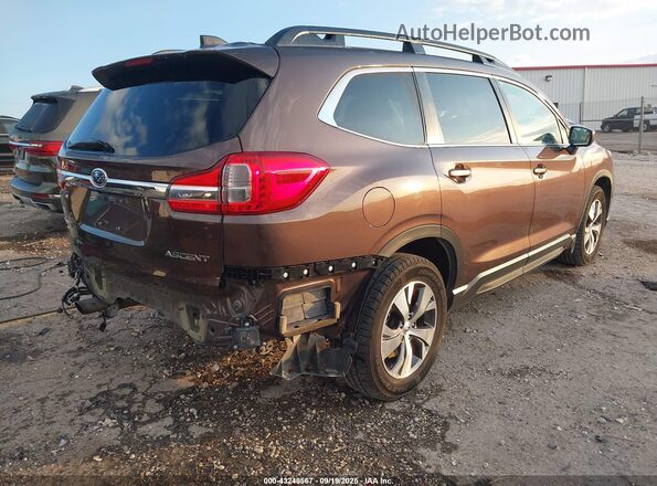 4S4WMAFD8L3474002 2020 SUBARU ASCENT Коричневый Задняя правая четверть
