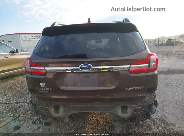4S4WMAFD8L3474002 2020 SUBARU ASCENT Коричневый 