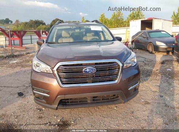 4S4WMAFD8L3474002 2020 SUBARU ASCENT Коричневый Вид щитка приборов