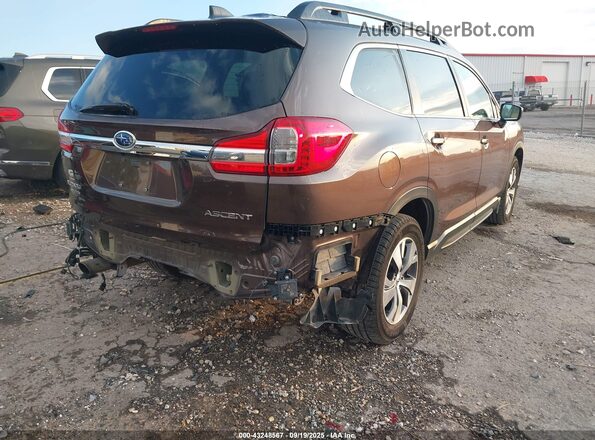 4S4WMAFD8L3474002 2020 SUBARU ASCENT Коричневый Вид спереди