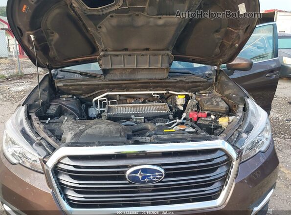 4S4WMAFD8L3474002 2020 SUBARU ASCENT Коричневый Вид сзади