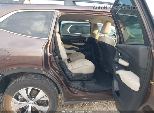 4S4WMAFD8L3474002 2020 SUBARU ASCENT Коричневый Вид наклейки с VIN-кодом