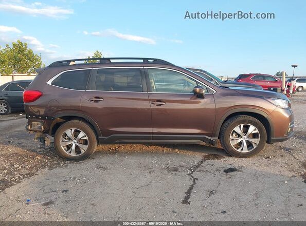 4S4WMAFD8L3474002 2020 SUBARU ASCENT Коричневый Вид задней части салона