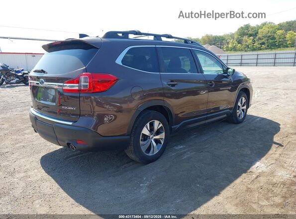 4S4WMAFD9L3467950 2020 SUBARU ASCENT Коричневый Задняя правая четверть